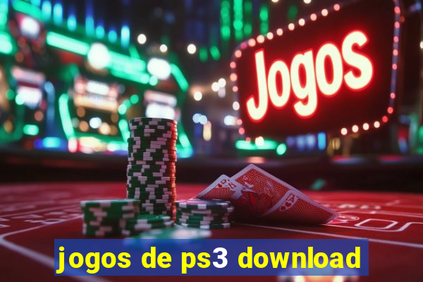 jogos de ps3 download