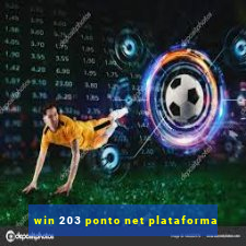 win 203 ponto net plataforma