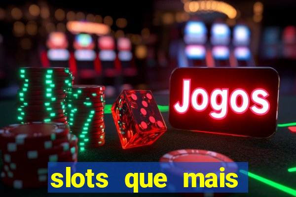 slots que mais pagam pragmatic play