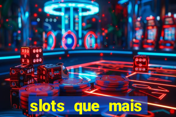 slots que mais pagam pragmatic play