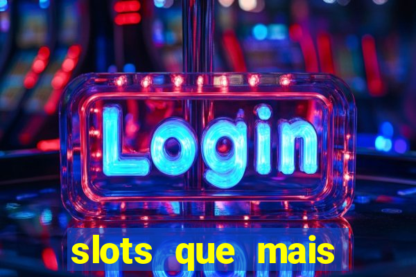 slots que mais pagam pragmatic play