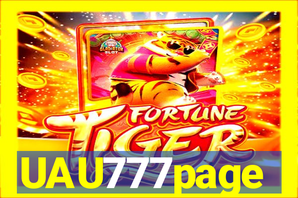 UAU777page