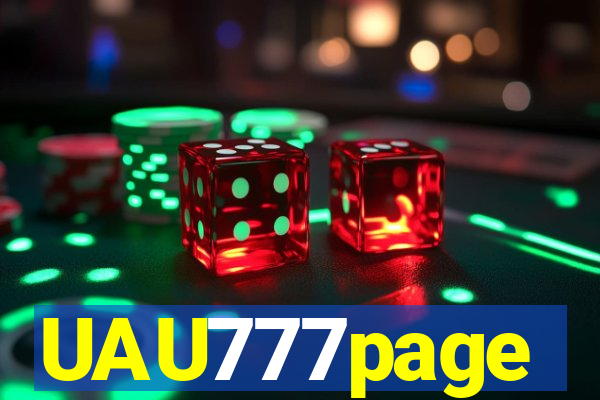 UAU777page