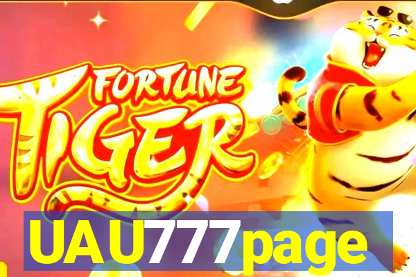 UAU777page