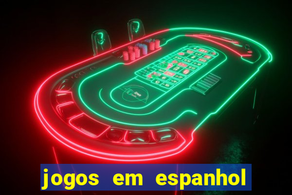 jogos em espanhol para sala de aula