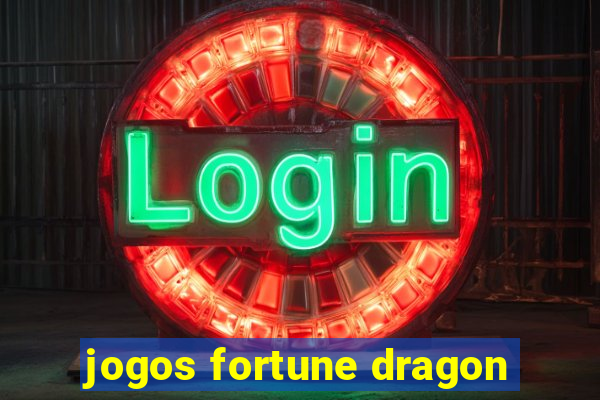 jogos fortune dragon