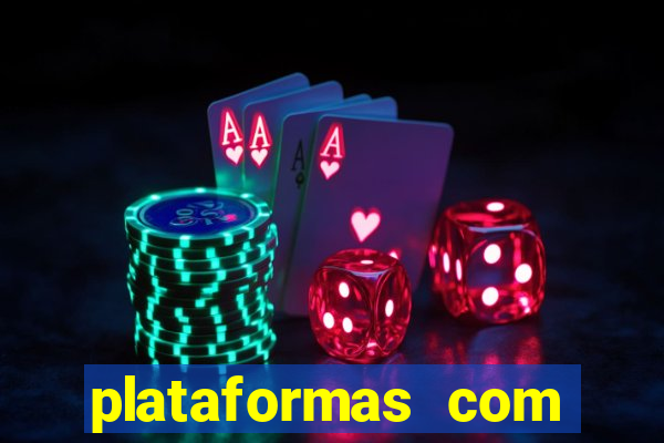 plataformas com bonus de registro