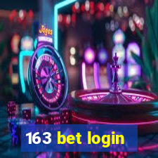 163 bet login