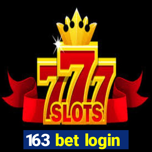 163 bet login