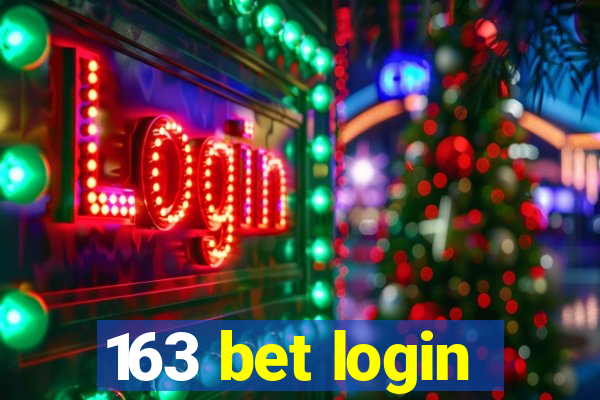 163 bet login