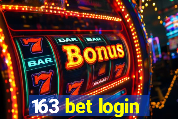 163 bet login