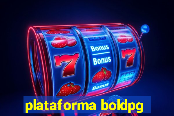 plataforma boldpg