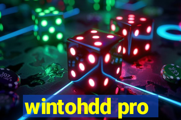 wintohdd pro