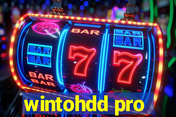 wintohdd pro