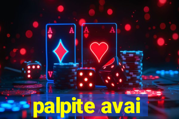 palpite avai