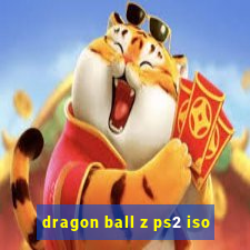 dragon ball z ps2 iso