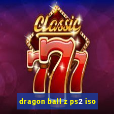 dragon ball z ps2 iso