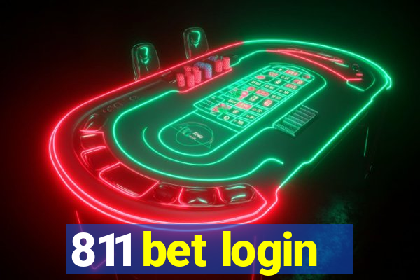 811 bet login