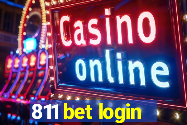 811 bet login