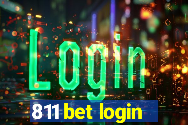 811 bet login