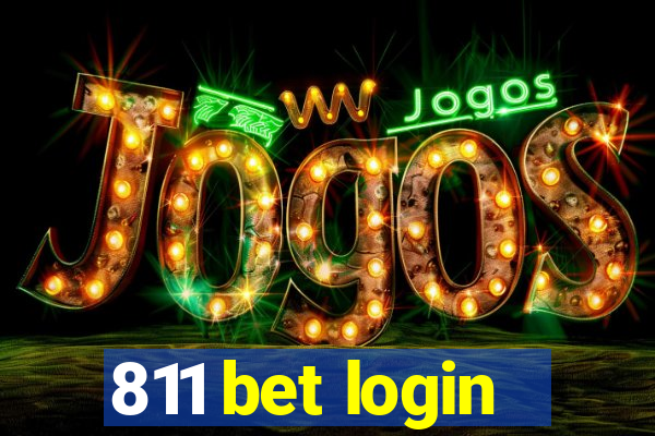 811 bet login