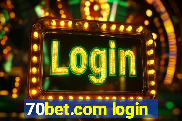 70bet.com login