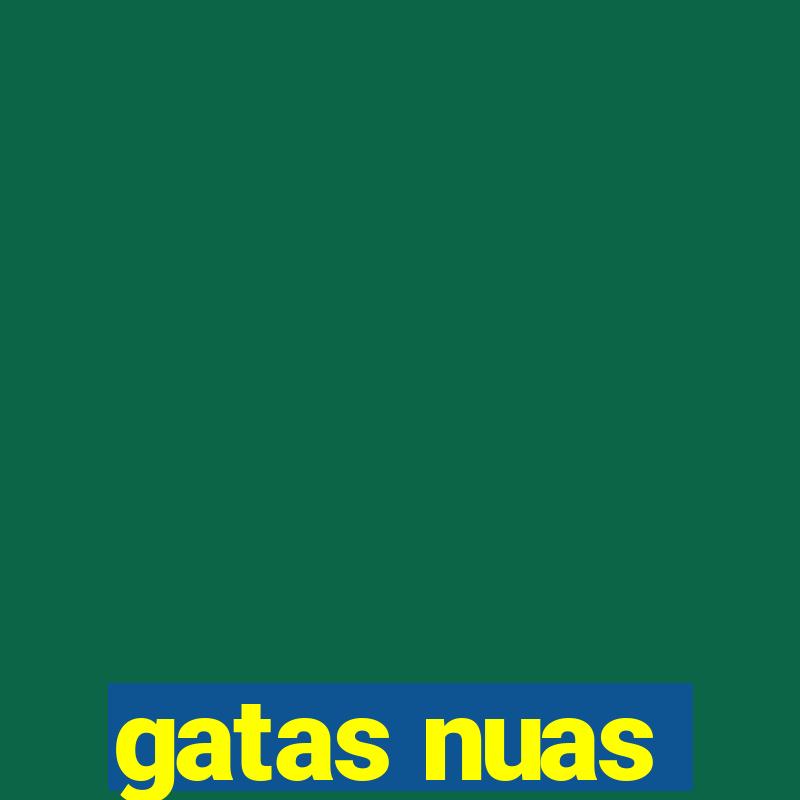 gatas nuas