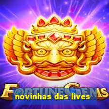 novinhas das lives