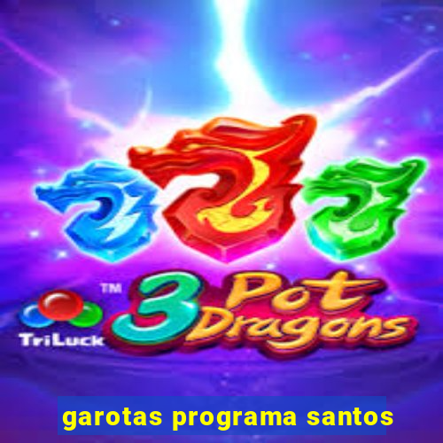 garotas programa santos