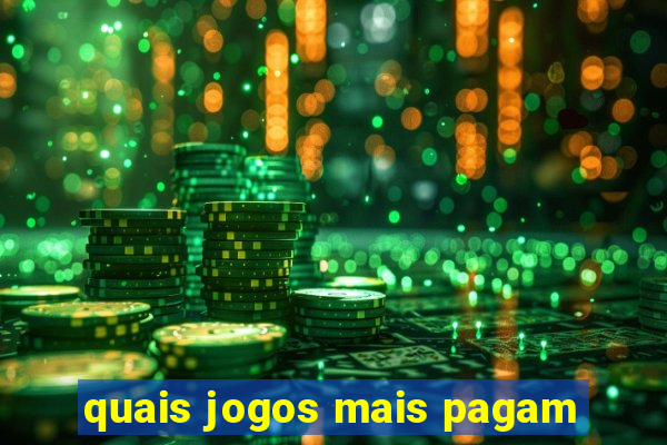 quais jogos mais pagam