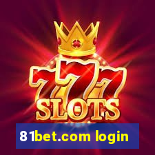 81bet.com login