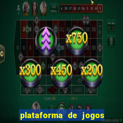 plataforma de jogos que da dinheiro no cadastro