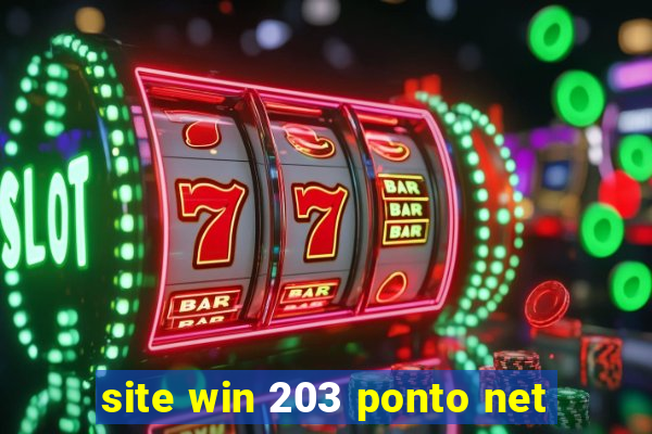 site win 203 ponto net