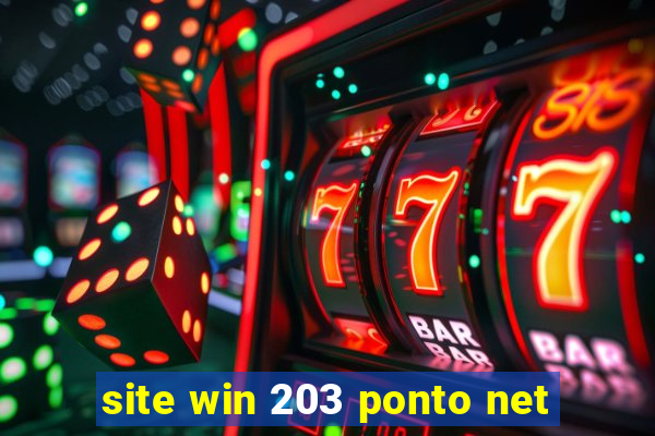 site win 203 ponto net