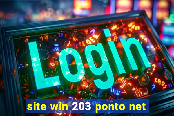 site win 203 ponto net