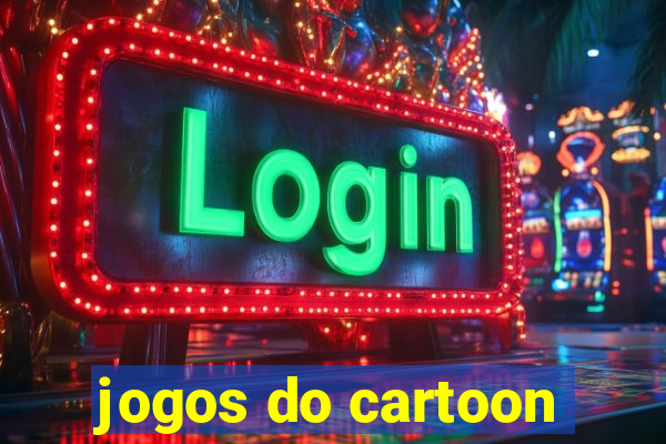 jogos do cartoon