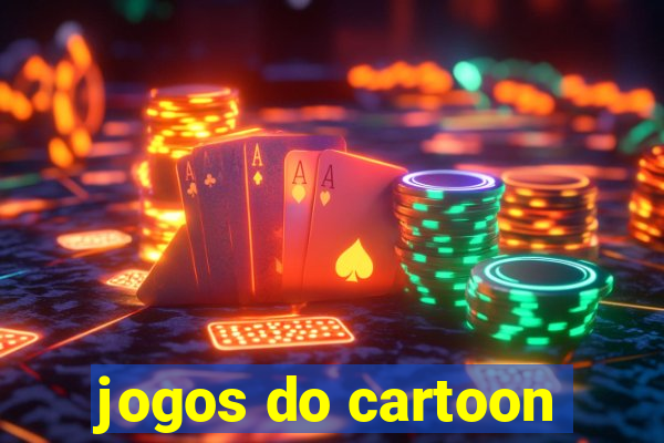 jogos do cartoon