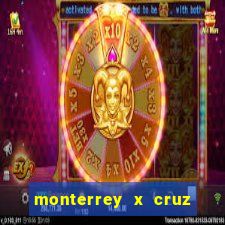 monterrey x cruz azul palpite