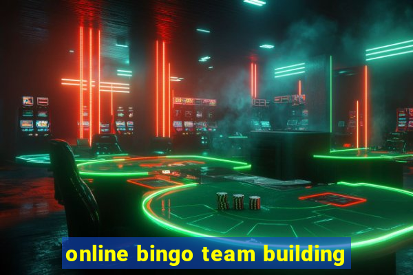 online bingo team building