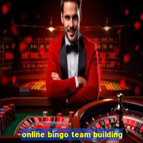 online bingo team building