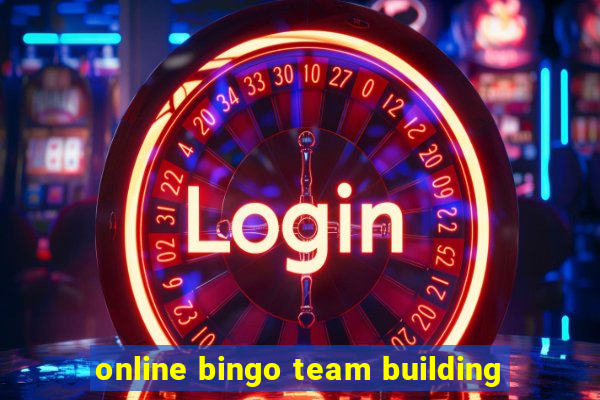 online bingo team building