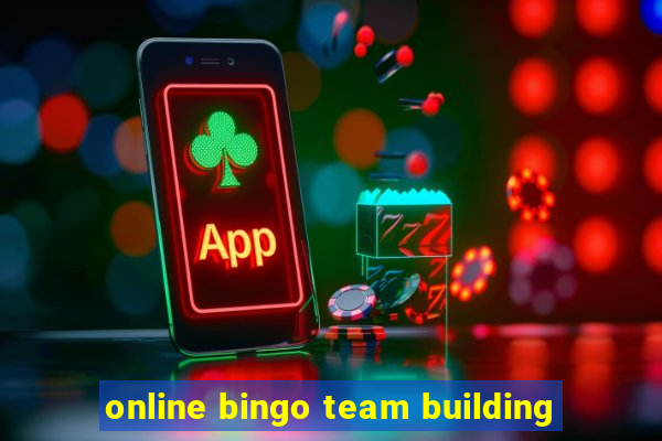 online bingo team building