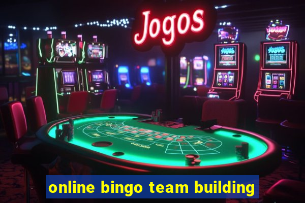 online bingo team building