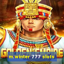 m.winter 777 slots