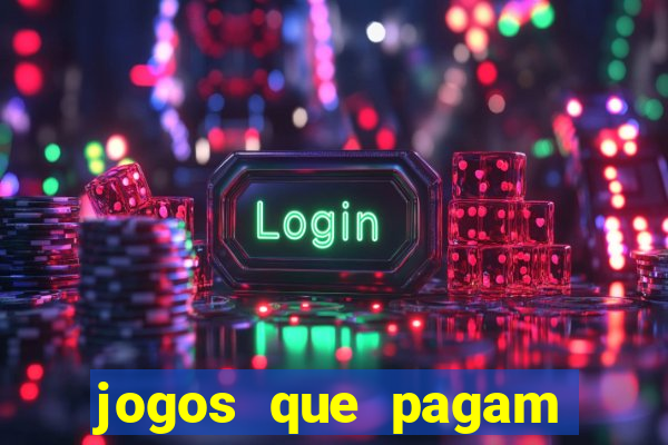 jogos que pagam pelo paypal