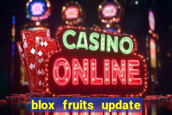 blox fruits update 20 fruits