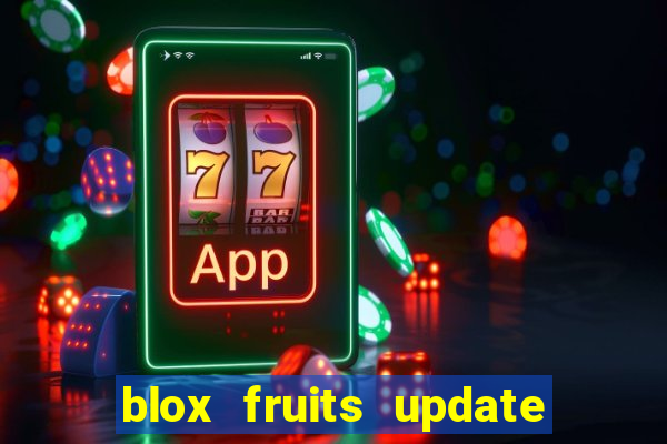 blox fruits update 20 fruits