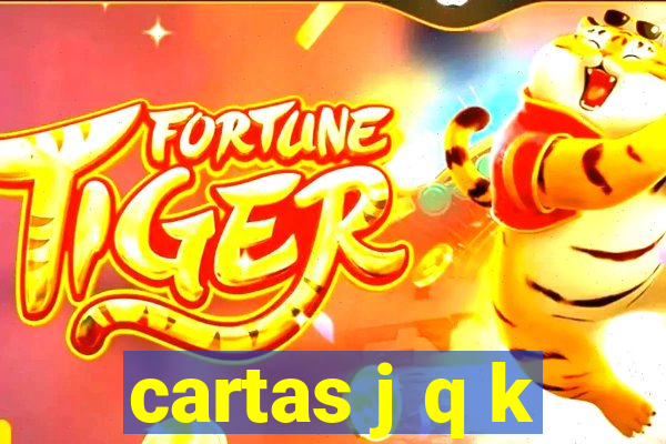 cartas j q k