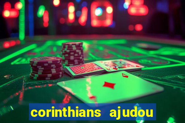 corinthians ajudou o sao paulo