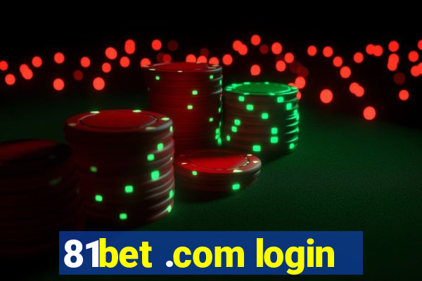 81bet .com login